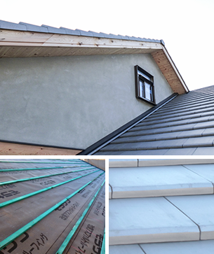 瓦 Japanese roof tileの写真